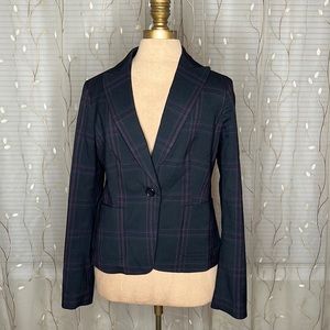 Limited Black & Red stripe blazer